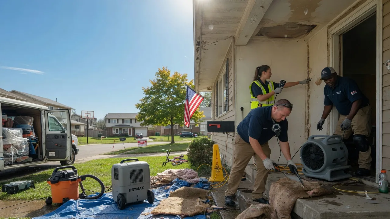 Water Damage Restoration in Netcong, NJ near me